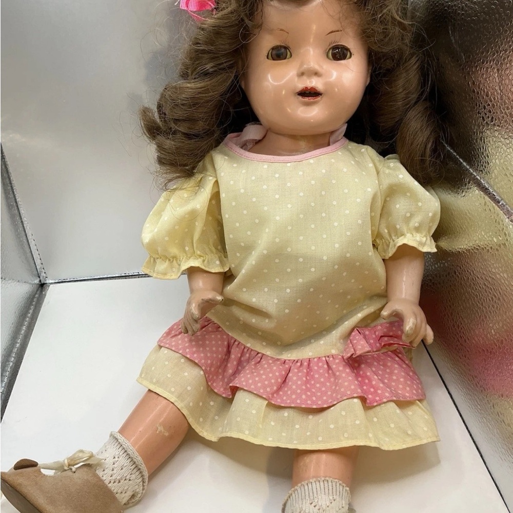 Antique Baby Doll Nancy Composition